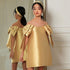 Anjelic Dress Dresses Little Palace Store Gold Child-2